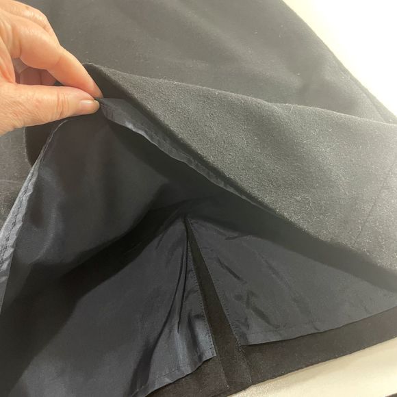 Banana Republic Gemstone‎ Collar Sleeveless Sheath Wool Blend Dress Size 6 - Picture 6 of 10